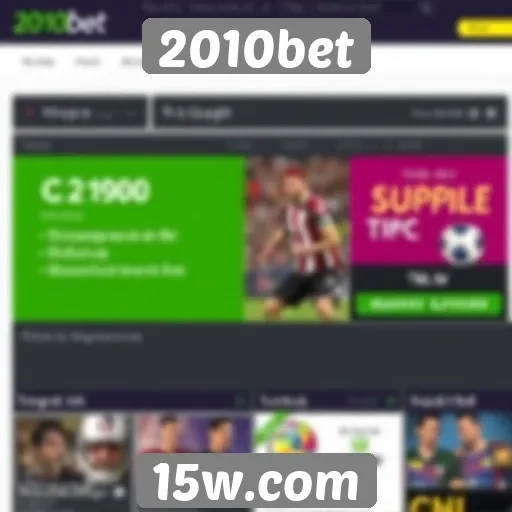Novas funcionalidades do site 2010bet