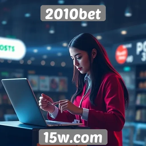 Tendências de apostas online observadas na 2010bet