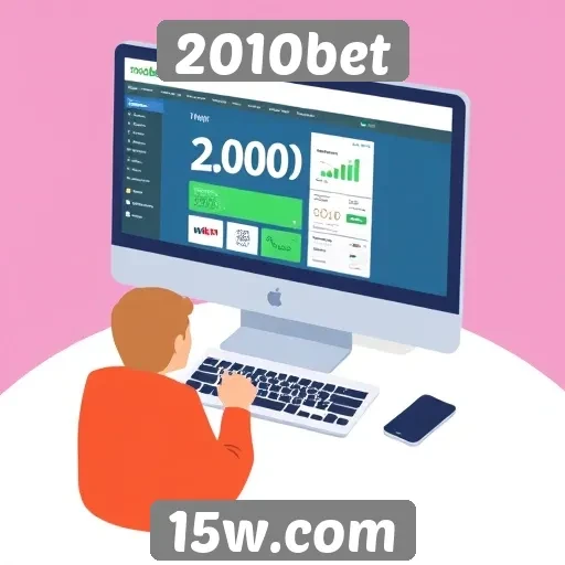 Avaliação da experiência do usuário no site 2010bet